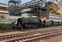 Visites de la maquette ferroviaire_Moûtiers - JP Bergeri