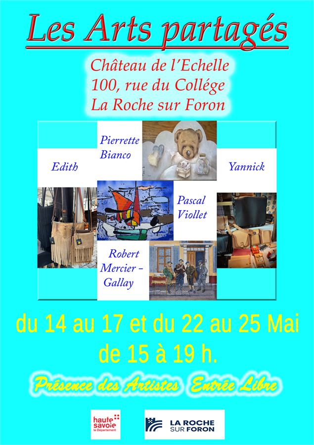 Les Arts partagés