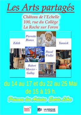 Les Arts partagés