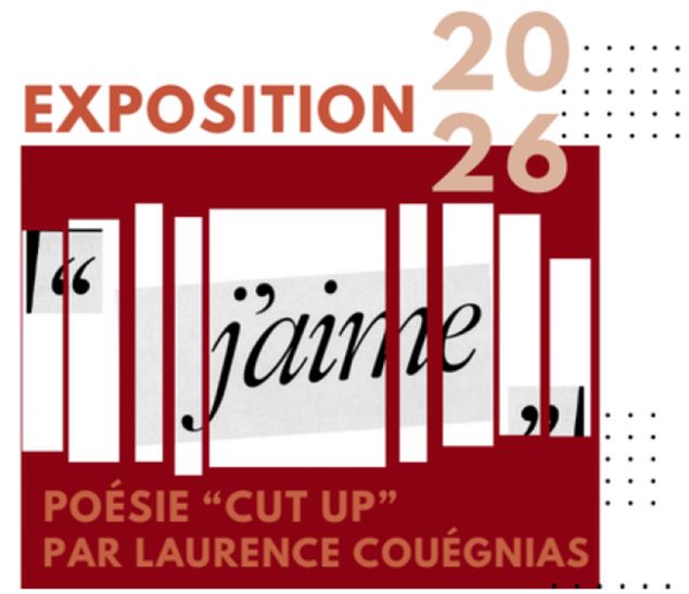 visite guidée de l'exposition Poésie cut up_Thyez - Médiathèque Thyez