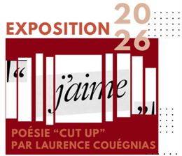 visite guidée de l'exposition Poésie cut up_Thyez - Médiathèque Thyez