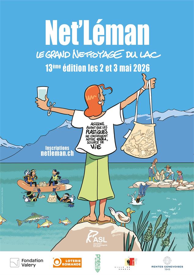 Net'Léman 2026 - Association pour la sauvegarde du Léman (ASL)