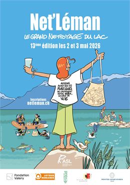 Net'Léman 2026 - Association pour la sauvegarde du Léman (ASL)