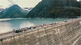 The Wall Silent Party - Thyon Région Tourisme
