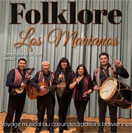 Los Marianos – Voyage musical au cœur des traditions boliviennes - Espace Diamono