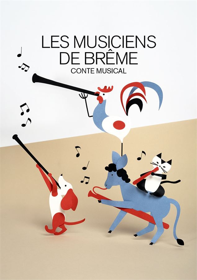 Les musiciens de Brême - Patricia Armada