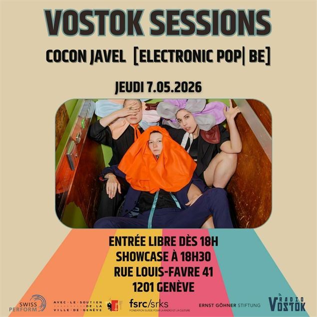 Cocon Javel  [Electronic pop| BE] - Cocon Javel