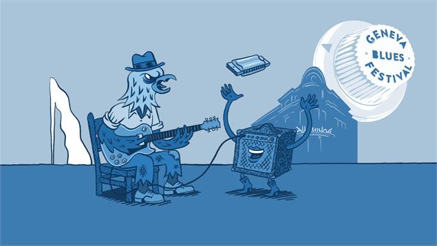 GENEVA BLUES FESTIVAL 2026 - @Zep