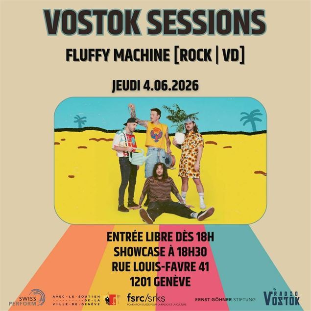 Fluffy Machine [Rock | VD] - Fluffy Machine [Rock | VD]