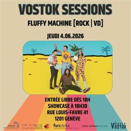 Fluffy Machine [Rock | VD] - Fluffy Machine [Rock | VD]