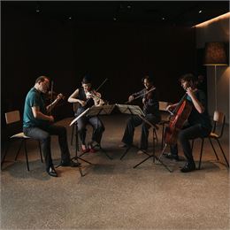 Intégrale Haydn #22 par le Quatuor Terpsycordes - Taylla de Paula