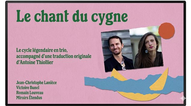 Le Chant du Cygne - La brèche Festival_Chambéry - La brèche festival