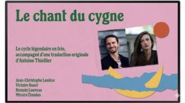 Le Chant du Cygne - La brèche Festival_Chambéry - La brèche festival