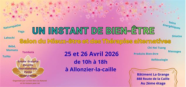 Un instant de bien être - Un instant de bien être