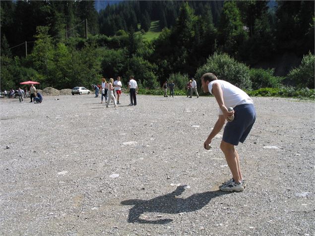 Concours de pétanque à La Chèvrerie_Bellevaux - Comité des Fêtes de Bellevaux