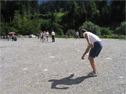 Concours de pétanque à La Chèvrerie_Bellevaux - Comité des Fêtes de Bellevaux