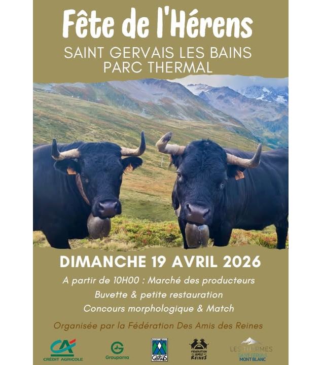 Fête de l'Hérens_Saint-Gervais-les-Bains