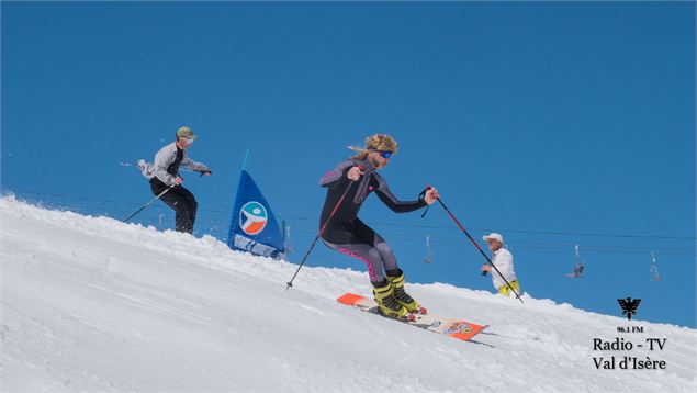 Monoski - Radio Val d'Isère