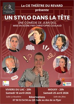 Un stylo dans la tete - © 2026 La compagnie de théâtre du Revard Certains droits réservés.