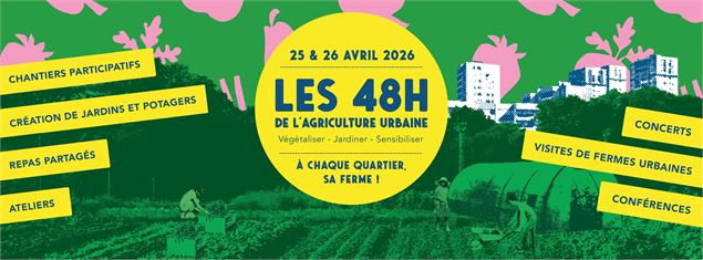 Les 48H de l'Agriculture Urbaine - AFAUP