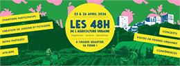 Les 48H de l'Agriculture Urbaine - AFAUP