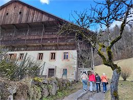 Journées du Patrimoine de Pays - Balade Branchée à Abondance_Abondance - Matthieu Trincaz