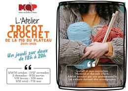 Atelier tricot & crochet - Antonin Kummer