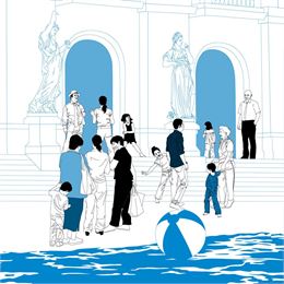 Les Vacances du Grand Théâtre Jeunesse - Joëlle Flumet