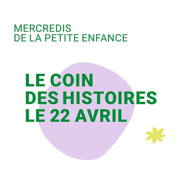 Mercredis de la petite enfance | Le coin des histoires - Marie Marcon