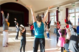 Atelier Danse en famille - Laurent Barlier