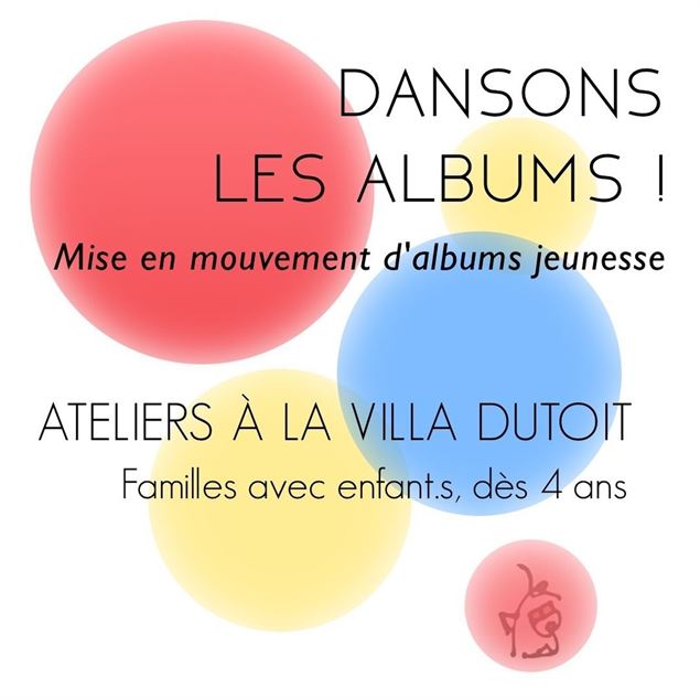 Dansons les albums - DR