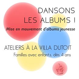 Dansons les albums - DR