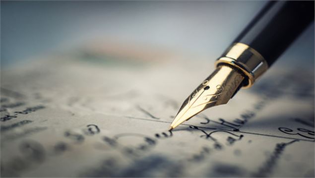 Atelier d'écriture - dr