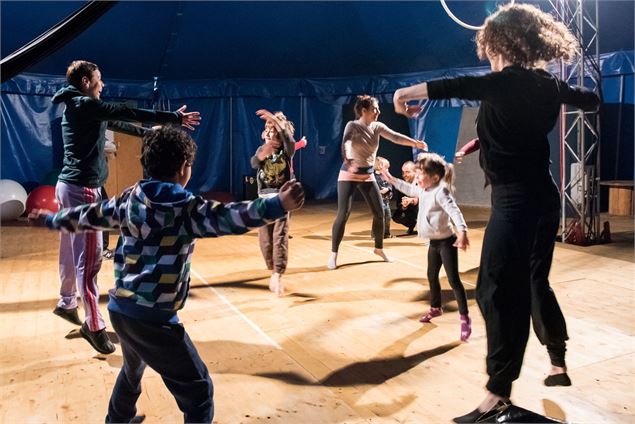 Danse en famille I En partenariat avec l'Association D'ici danse - Laurent Barlier