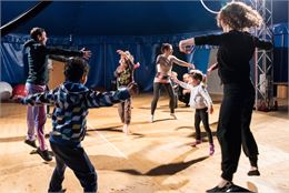 Danse en famille I En partenariat avec l'Association D'ici danse - Laurent Barlier