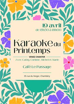 Karaoké - association le Passage