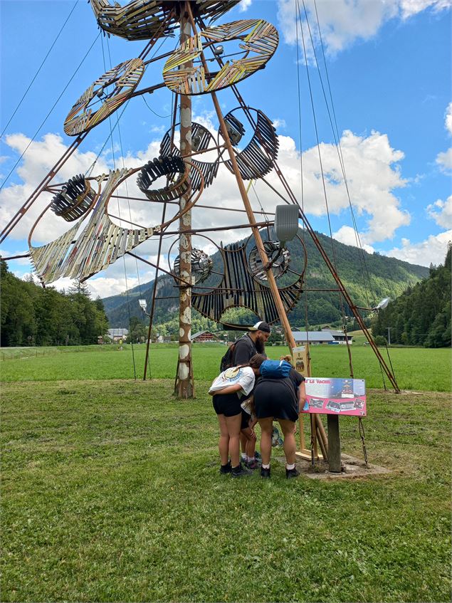 Jeu de piste : « Mais qui a croqué dans la meule de fromage Abondance ? »_Abondance - Pôle Culturel