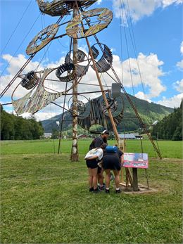 Jeu de piste : « Mais qui a croqué dans la meule de fromage Abondance ? »_Abondance - Pôle Culturel 
