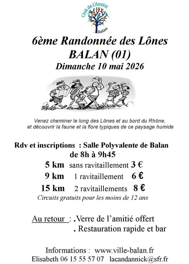 6e Randonnée des Lônes de Balan_Balan - club de l'amitié