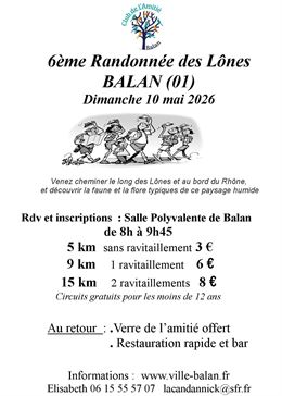 6e Randonnée des Lônes de Balan_Balan - club de l'amitié
