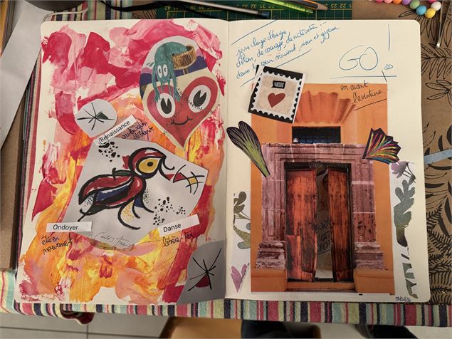 Journal Créatif - Elodie