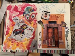 Journal Créatif - Elodie