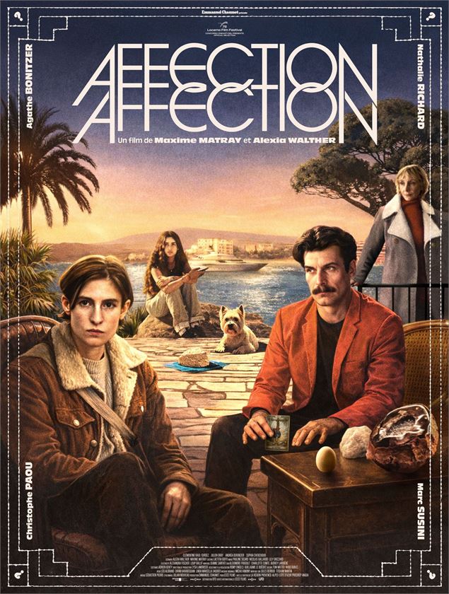 AFFECTION AFFECTION (2025) de Alexia Walther & Maxime Matray - Affection Affection
