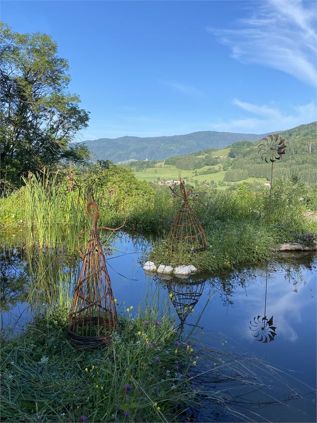 Porte Ouverte au Jardin - Un jardin au Paradis