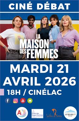 Ciné-Débat "La Maison des Femmes" - La maison des femmes