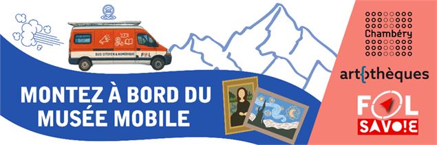 Animations en famille : Le musée mobile_Mercury
