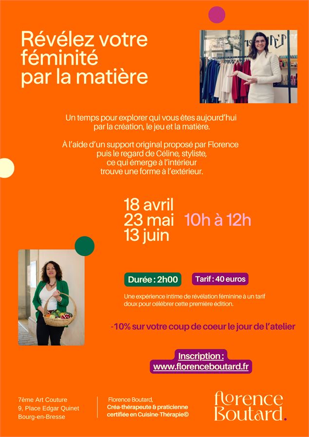 Révéler votre féminité par la matière