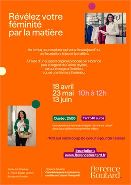 Révéler votre féminité par la matière