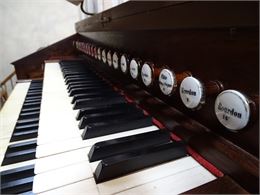 L'orgue de l'abbaye d'Abondance - Abbaye d'Abondance
