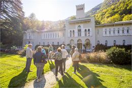 Visite guidée : Parc thermal et histoire de La Léchère_La Léchère
